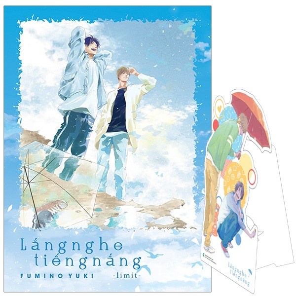 Truyện tranh: Lắng Nghe Tiếng Nắng - Phần 2 (Boxset 3 Tập, Tặng Kèm Standee Cánh Bạc)