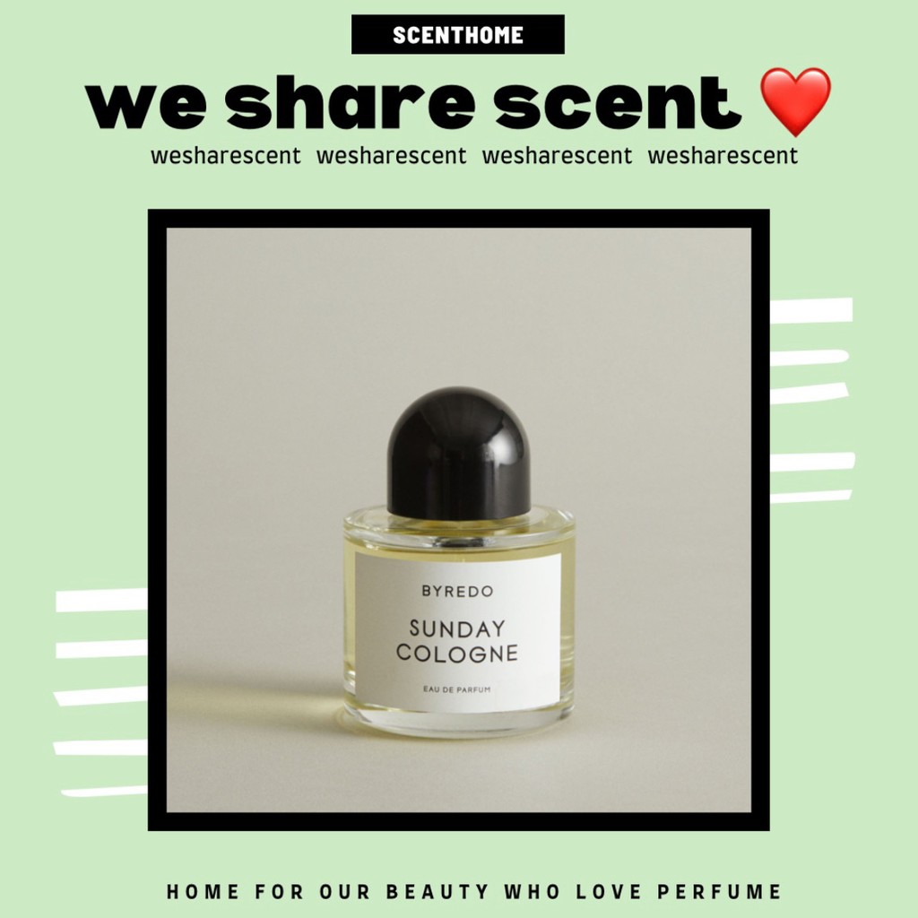 [𝘼𝙪𝙩𝙝] Nước hoa dùng thử Byredo Sunday Cologne 𝙬𝙚𝙨𝙝𝙖𝙧𝙚𝙨𝙘𝙚𝙣𝙩 | BigBuy360 - bigbuy360.vn