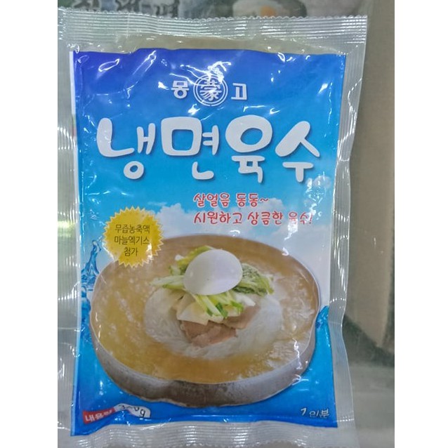 Nước mì lạnh MongGo Hàn Quốc 340g - 몽고 냉면육수