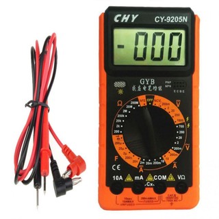 Đồng hồ đo vạn năng CHY CY-9205N