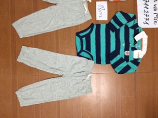 Set 2 chi tiết carter cho bé