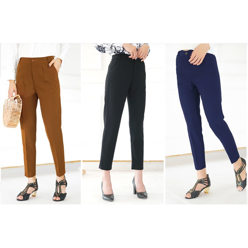 Quần tây vải nữ cơ bản 3 màu | BigBuy360 - bigbuy360.vn