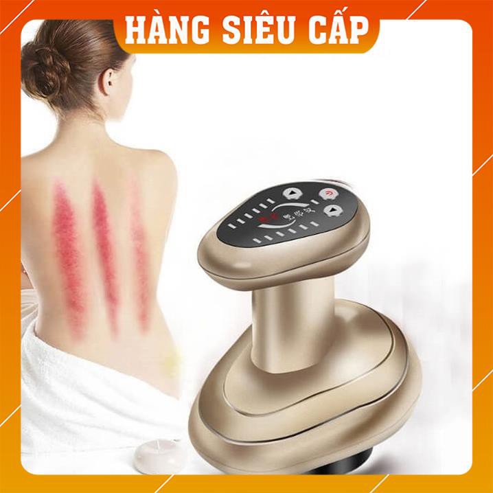 [FreeShip – Hàng Loại 1 Tốt Nhất] Máy cạo gió giác hơi điện tử