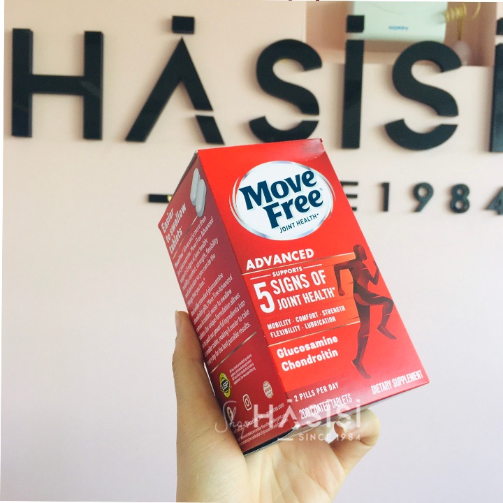 Viên Uống Bổ Xương Khớp SCHIFF - Move Free Advanced (200 Viên - 2 Viên/Ngày)