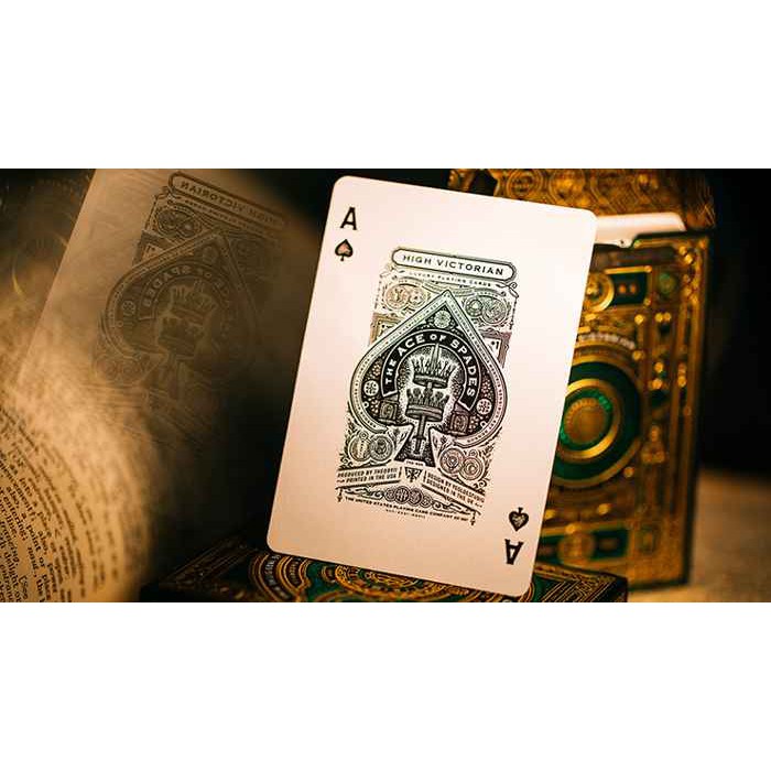 Bài tây ảo thuật chính hãng : High Victorian Playing Cards