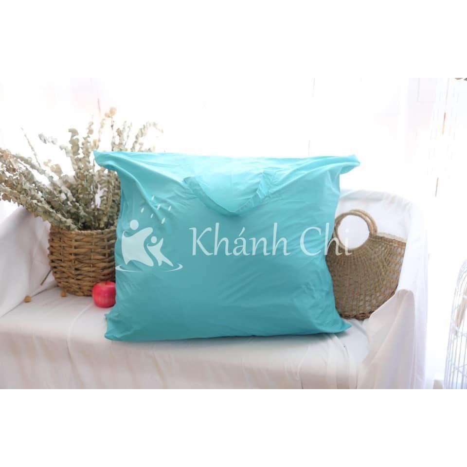 Túi vải đựng quần áo, đựng chăn mền chống thấm đồ du lịch KHÁNH CHI