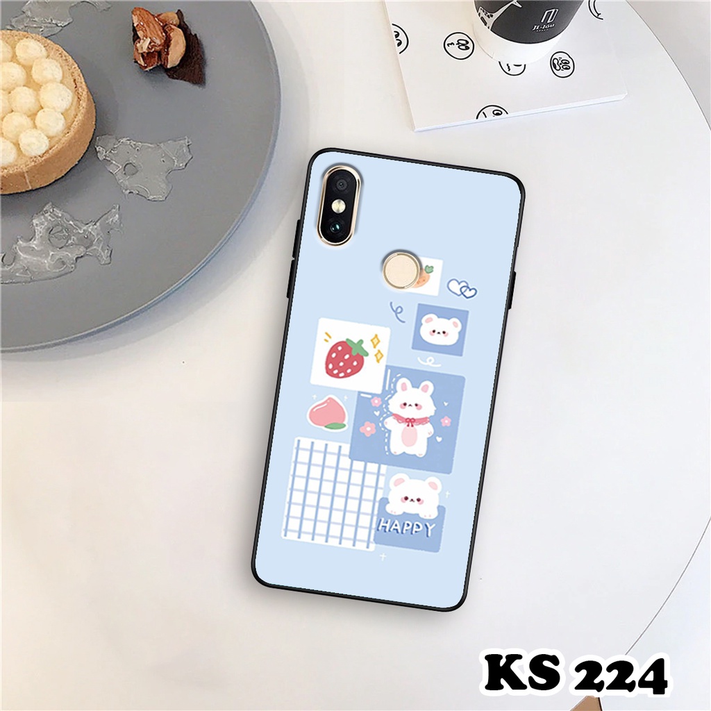 Ốp lưng Xiaomi Redmi Note 5 - Xiaomi Redmi Note 5 Pro - Xiaomi Redmi Note 5A - Ốp in hình thỏ con dễ thương