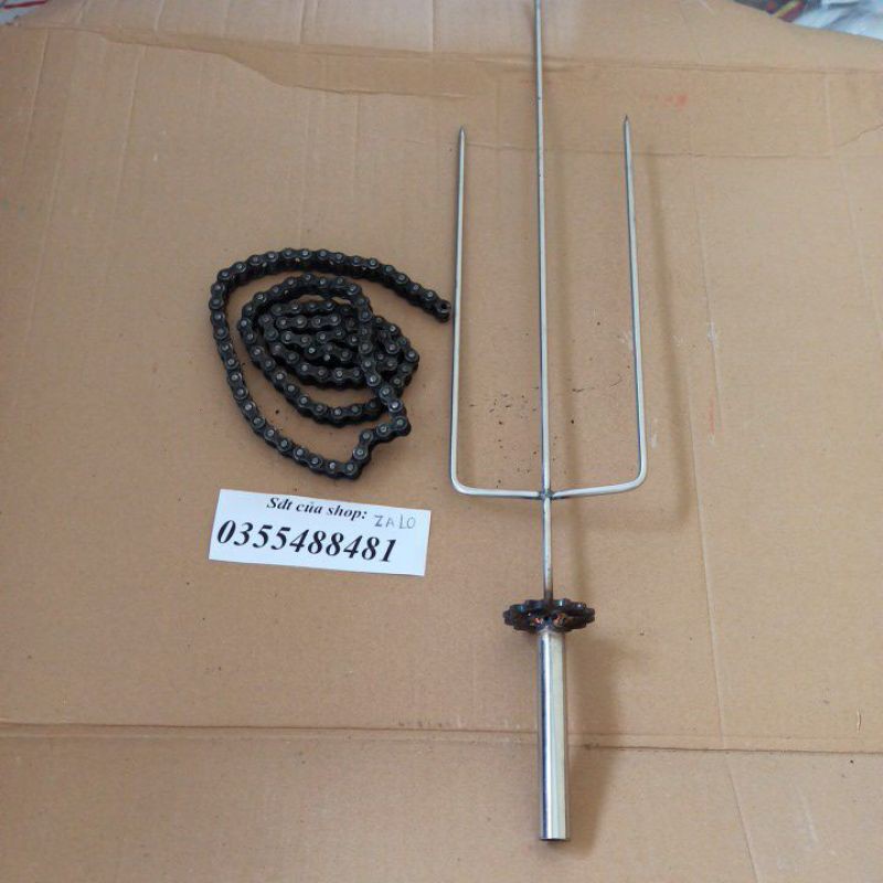 Xích chế lò quay - lưu ý xích kéo bánh xe máy, xích honda