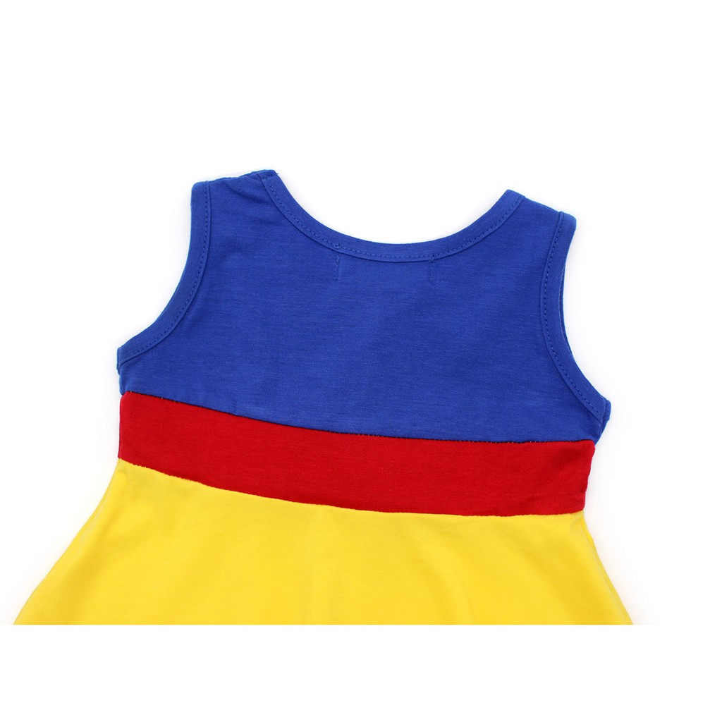 Christmas Children Summer and Autumn Girls Bow Skirt Princess Snow White Skirt Summer Girl