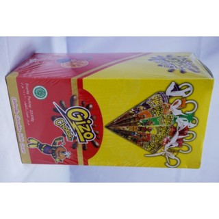 kẹo sôcôla cây dù hộp 20 cây 360g