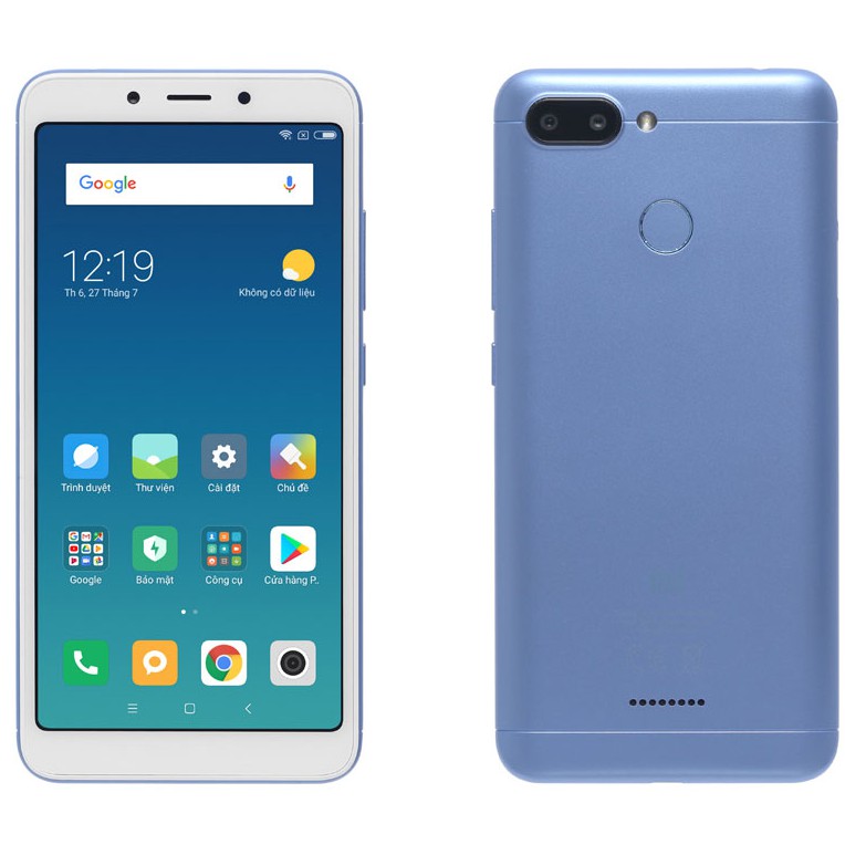 Điện thoại Xiaomi Redmi 6  (3GB - 32GB) máy đẹp chơi game liên quân freefire mượt | BigBuy360 - bigbuy360.vn