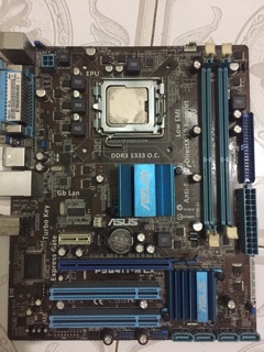 Combo Main Asus G41 + Cpu E6500 kèm Fan và chặn
