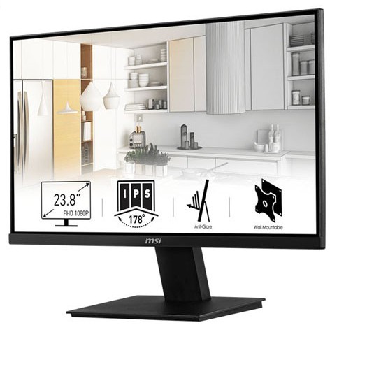 Màn hình MSI Pro MP242 Full HD 24inch IPS 75Hz New Full Box Chính Hãng