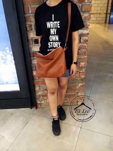Túi simple 1 ngăn vừa A4 rẻ đẹp bền