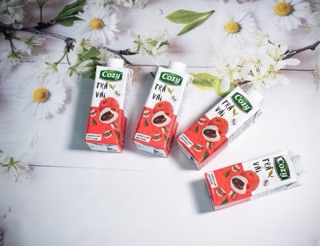 Trà Vải Cozy lốc 4 hộp