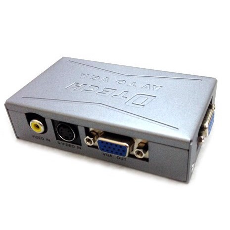 Bộ chuyển đổi VGA/AV/SVideo sang VGA Dtech DT-7003 | BigBuy360 - bigbuy360.vn