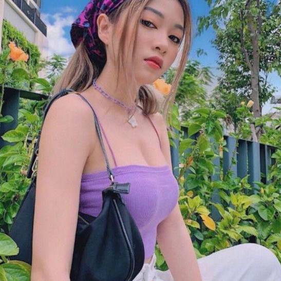 Áo 2 dây bún huyền thoại xinh xắn