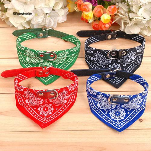 Khăn quàng cổ có dây thắt có thể điều chỉnh độ rộng cho chó và mèo