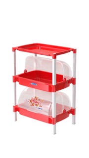 KỆ ÚP CHÉN LỚN 2 tầng DUY TÂN. 59,5* 40,5* 86,6