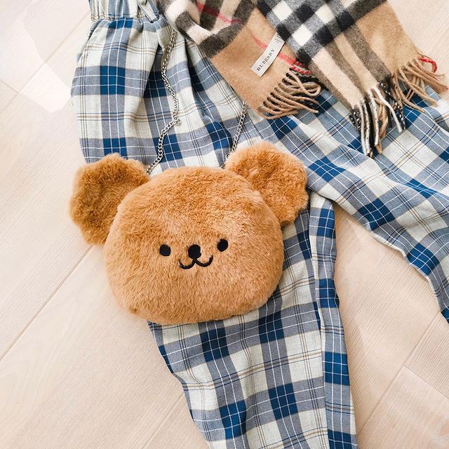 Túi Mặt Gấu Đáng Yêu