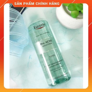 Nước cân bằng cho da dầu mụn EUCERIN ProAnce Solution Toner 200ml