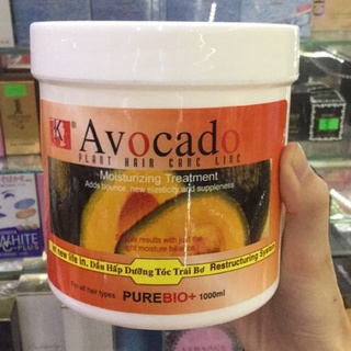 Kem ủ mượt tóc trái bơ Avocado 1000ml