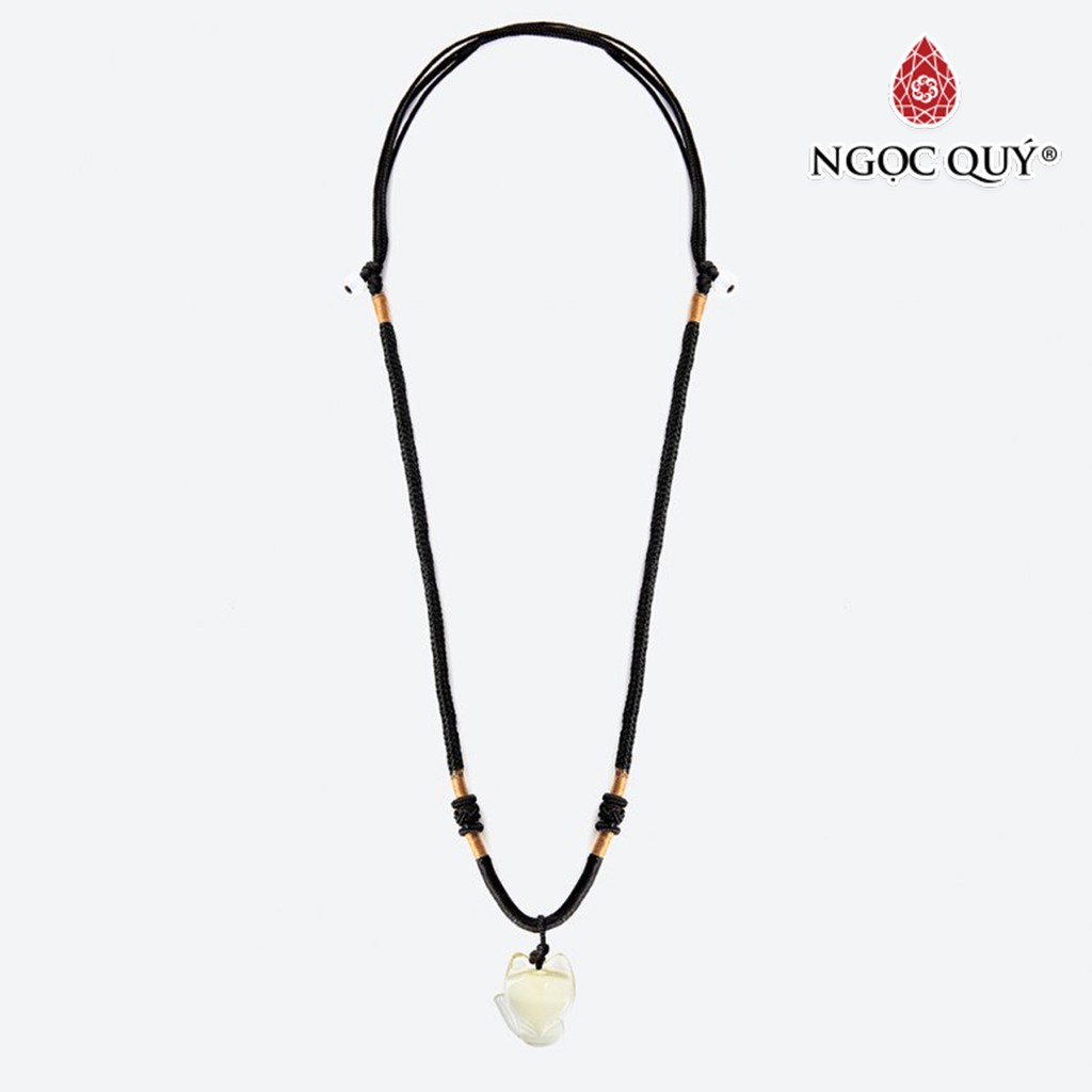Dây Chuyền Hồ Ly Baby TA Vàng - Ngọc Quý