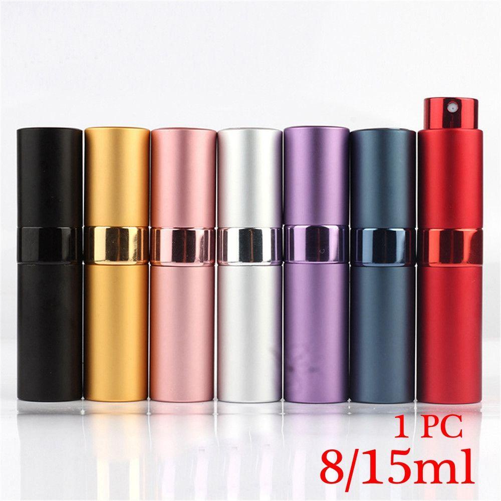 Chai Xịt Nước Hoa Mini 8 / 15ml Tiện Dụng Mang Theo Du Lịch Cho Nữ Ốp