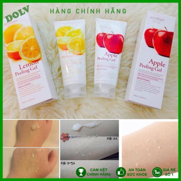 [Hàng Loại A] Gel tẩy tế bào chết Arahan trái cây