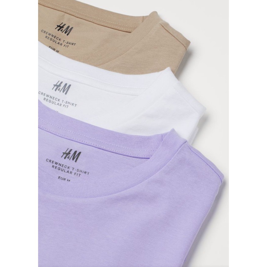 Set 3 áo phông HM nam cổ tròn | BigBuy360 - bigbuy360.vn