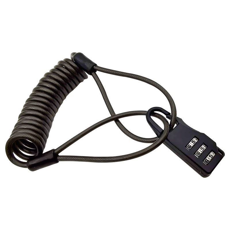 QQ Ổ Khóa Mật Khẩu 3 Chữ Số An Toàn Cho Nón Bảo Hiểm