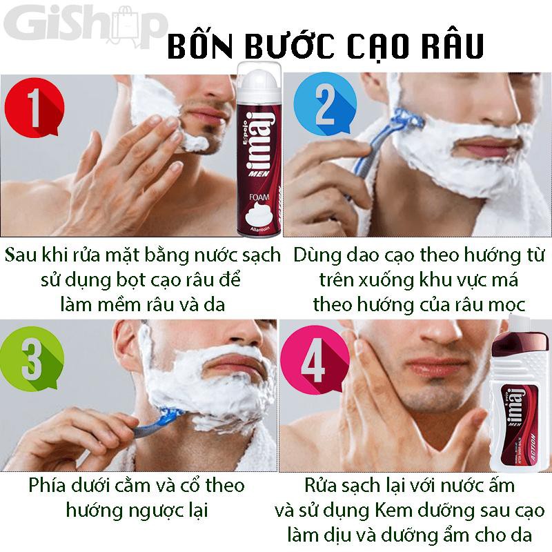 Kem Dưỡng Da Sau Cạo Râu After Shave Balm Espejo 200ml - Hàng Chính Hãng