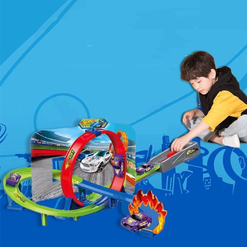 BỘ ĐƯỜNG ĐUA HOTWHEEL NHIỀU MẪU