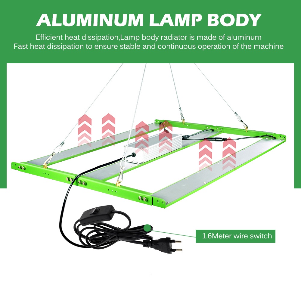 Đèn LED Kích Thích Tăng Trưởng Cho Cây Trồng Trong Nhà Samsung LM281B