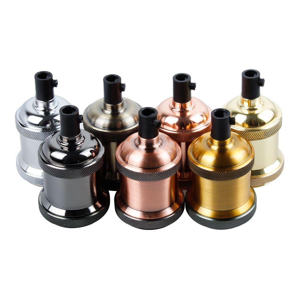 Chuôi Đèn E27 Kiểu Cổ Điển Dùng Trang Trí Độc Đáo