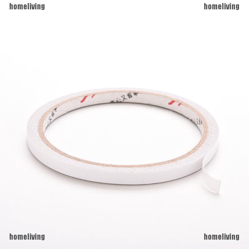 ❤❤5 Cuộn Băng Keo Hai Mặt Siêu Dính 6mm