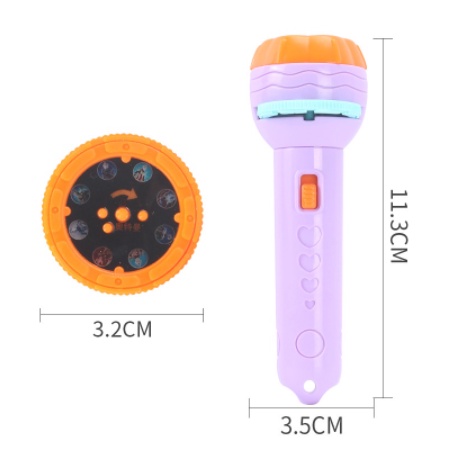 Đồ Chơi Đèn Chiếu Chiếu Hình Dễ Thương Dùng Làm Quà Tặng Giáng Sinh Cho Bé