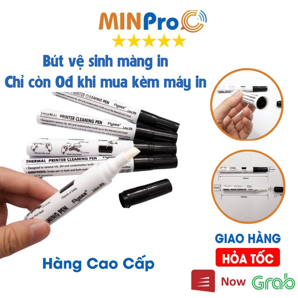 Máy in nhiệt chuyên dụng HPRT N41 in đơn hàng TMĐT kèm khay và 1000 tem giấy khổ A6 100x150 Tặng Bút vệ sinh máy in | BigBuy360 - bigbuy360.vn