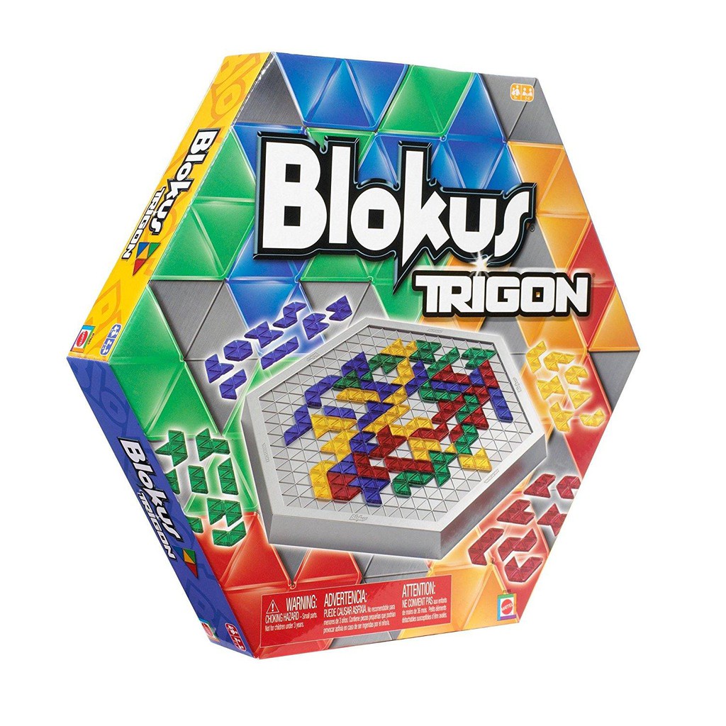 Đồ chơi Blokus Trigon - Blokus tổ ong