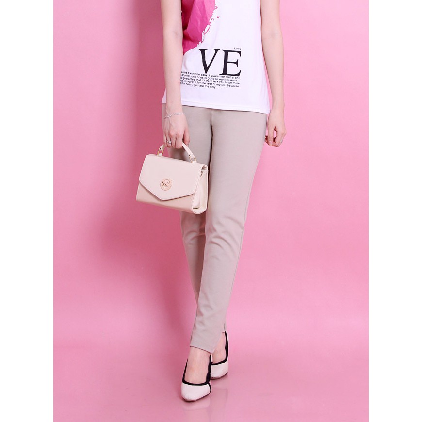 Quần legging trơn may kèm túi CIRINO