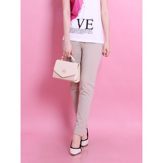 Quần legging trơn may kèm túi CIRINO
