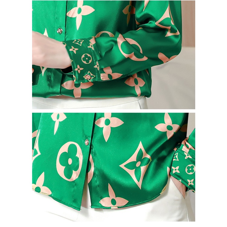 M117932 Áo sơ mi nữ dài tay hàng nhập