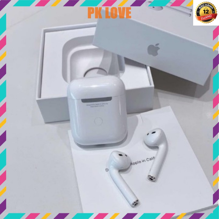 [BH 12 tháng] Tai nghe Airpods 2 phiên bản cao cấp kết nối Bluetooth - Đổi tên định vị