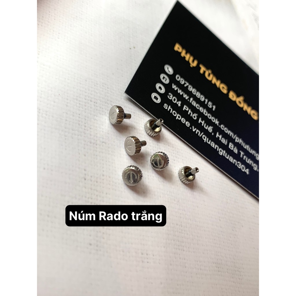 Núm chỉnh giờ cho đồng hồ đeo tay hiệu Rado