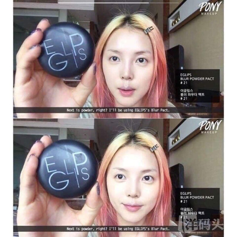 Phấn Phủ Eglip siêu mịn đẹp-tệp da-che khuyết điểm tốt💋CHUẨN AUTH 100%💋kiềm dầu tốt-ánh ngọc trai lấp lánh cho khuân mặt | BigBuy360 - bigbuy360.vn