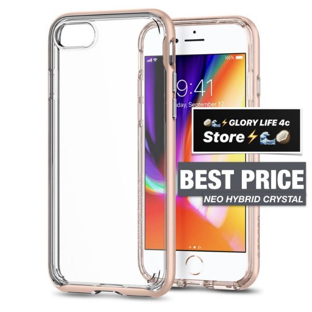 Ốp lưng Spigen iPhone 8/7 Neo Hybrid Crystal