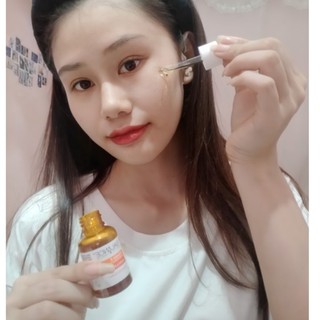 Serum Florence hỗ trợ làm trắng, tái tạo da giảm thâm mụn đốm nâu, cấp ẩm cho da chiết xuất vitamin C,E 30ml (Hàng Ý)