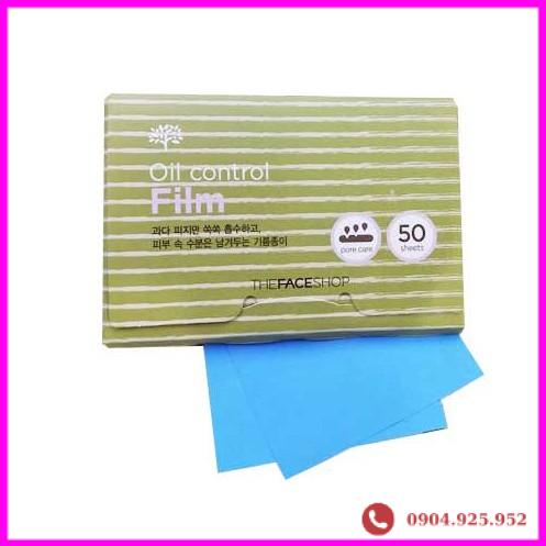 Giấy thấm dầu 50 miếng Oil Control Film