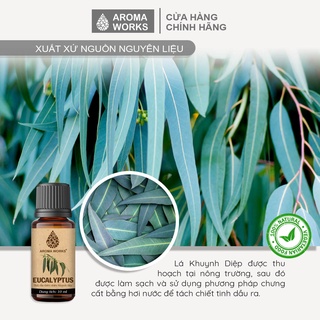 Tinh dầu khuynh diệp Aroma Works Eucalyptus Essential Oils