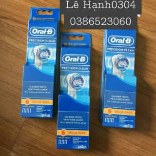 Đầu bàn chải oral B thay thế sét 2,4,6